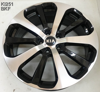 Диск Replay KI251 19x7.50 5x114.30 ET49.50 DIA67.10 BKF