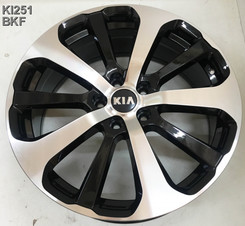 Диск Replay KI251 19x7.50 5x114.30 ET49.50 DIA67.10 BKF