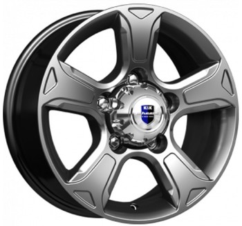 Диск K&K Атлант 16x7 5x139.70 ET35 DIA108.60 дарк платинум