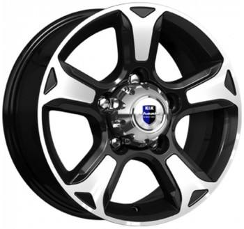 Диск K&K Атлант 16x7 5x139.70 ET35 DIA108.60 Алмаз-черный