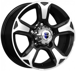 Диск K&K Атлант 16x7 5x139.70 ET35 DIA108.60 Алмаз-черный