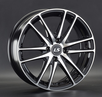 Диск LS wheels LS 362 16x6 4x100 ET50 DIA60.10 BKF