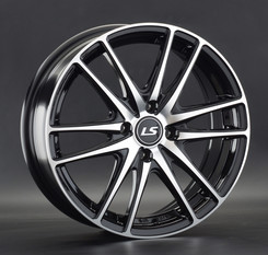 Диск LS wheels LS 362 16x6 4x100 ET50 DIA60.10 BKF