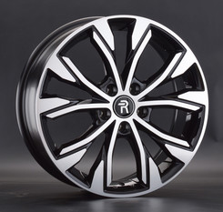 Диск Replay VV237 18x7 5x112 ET43 DIA57.10 BKF