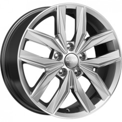 Диск K&K КС774 17x7 5x114.30 ET45 DIA66.10 Блэк платинум