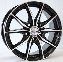 Диск Tech Line 676 16x6.50 5x114.30 ET45 DIA66.10 BD