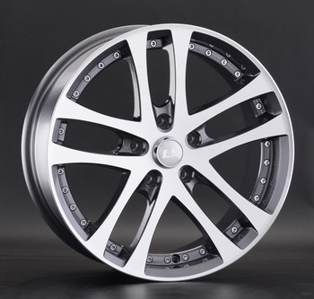 Диск LS wheels LS 919 17x7.50 4x100 ET38 DIA60.10 GMF