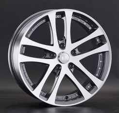Диск LS wheels LS 919 17x7.50 4x100 ET38 DIA60.10 GMF