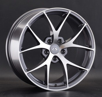 Диск LS wheels LS 845 18x8.50 5x114.30 ET35 DIA67.10 GMF