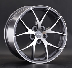 Диск LS wheels LS 845 18x8.50 5x114.30 ET35 DIA67.10 GMF