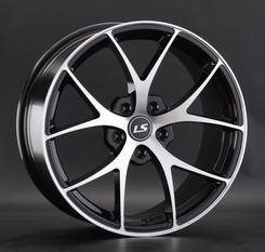 Диск LS wheels LS 845 18x8.50 5x114.30 ET35 DIA67.10 BKF