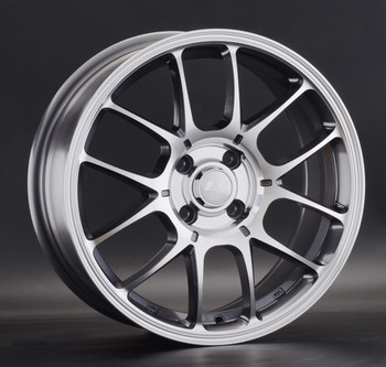Диск LS wheels 817 16x7 4x100 ET42 DIA73.10 GMF