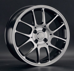 Диск LS wheels 817 16x7 4x100 ET42 DIA73.10 BKF