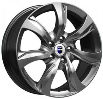 Диск K&K Либерти (КС654) 17x7 4x100 ET35 DIA67.10 дарк платинум