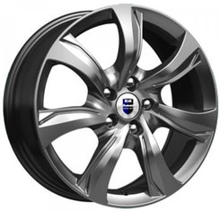 Диск K&K Либерти (КС654) 17x7 4x100 ET35 DIA67.10 дарк платинум