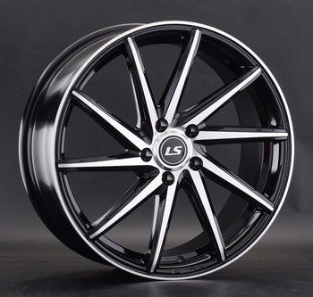 Диск LS wheels LS 850 19x8 5x114.30 ET35 DIA67.10 BKF