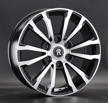 Диск Replay TY263 19x7.50 6x139.70 ET25 DIA106.10 BKF