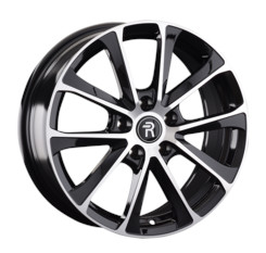 Диск Replay KI261 17x7 5x114.30 ET50 DIA67.10 BKF