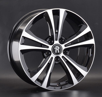 Диск Replay B230 17x7.50 5x112 ET52 DIA66.60 BKF