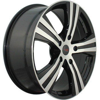 Диск Replica LA LX105 21x8.50 5x150 ET54 DIA110.10 BKF