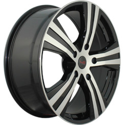 Диск Replica LA LX105 21x8.50 5x150 ET54 DIA110.10 BKF