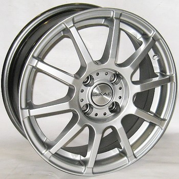 Диск Скад Акита 15x6 5x100 ET38 DIA57.10 Селена