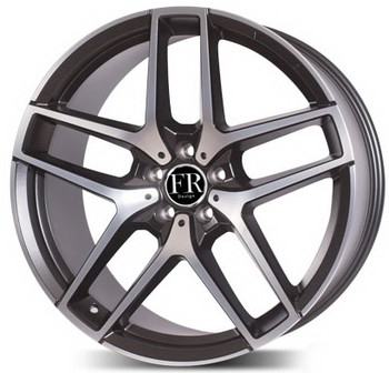 Диск Replica FR MR1018 21x11 5x112 ET38 DIA66.60 CBMF
