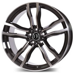 Диск Replica FR B1017 21x10 5x120 ET40 DIA74.10 BMF