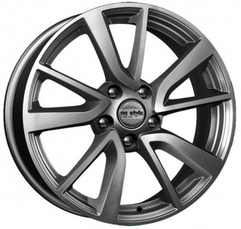 Диск K&K KC699 17x7 5x114.30 ET45 DIA60.10 дарк платинум
