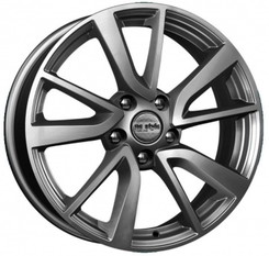 Диск K&K KC699 17x7 5x114.30 ET45 DIA60.10 дарк платинум