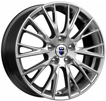 Диск K&K Солт 17x6.50 5x114.30 ET49 DIA67.10 дарк платинум
