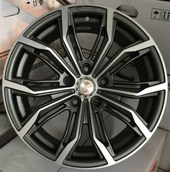 Диск RR CSSD2747 16x7 5x100 ET40 DIA57.10 MK-P/M