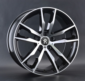 Диск Replay B222 20x11 5x120 ET37 DIA74.10 BKF