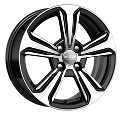 Диск K&K КС 777 15x6 4x100 ET48 DIA54.10 Алмаз-черный