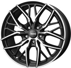 Диск MOMO SPIDER 19x8.50 5x112 ET30 DIA66.60 Matt Black-Polished