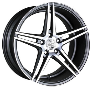 Диск RW H-585 19x8.50 5x112 ET35 DIA66.60 DB F/P