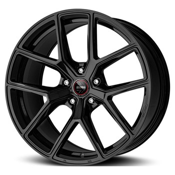 Диск MOMO RF-01 20x8.50 5x114.30 ET25 DIA60.10 Stardust Glossy Black