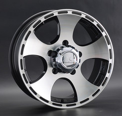 Диск LS wheels LS795 16x7 5x139.70 ET5 DIA108.60 BKF