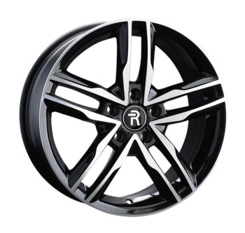 Диск Replay A34 17x7.50 5x112 ET38 DIA66.60 BKF
