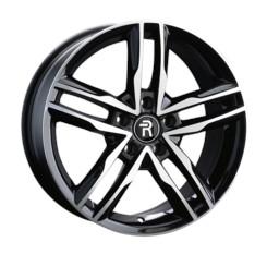 Диск Replay A34 17x7.50 5x112 ET38 DIA66.60 BKF