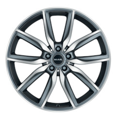 Диск MAK Allianz 19x9.50 5x112 ET39 DIA66.60 Gunmetal Mirror Face