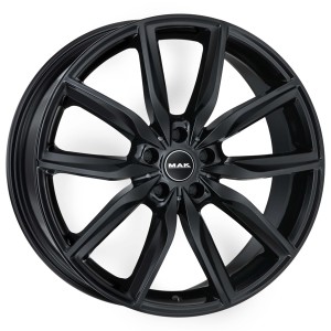 Диск MAK Allianz 19x8.50 5x120 ET38 DIA72.60 Gloss Black