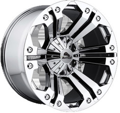 Диск BUFFALO BW-778 20x9 6x135 ET18 DIA106.10 Chrome