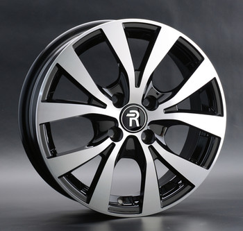 Диск Replay HND246 15x6 4x100 ET46 DIA60.10 BKF