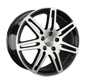 Диск Replica LA A25 16x7 5x112 ET45 DIA66.60 BFP