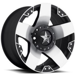 Диск BUFFALO BW-775 18x9 5x127 DIA87.10 machined-face-w__blk-windows