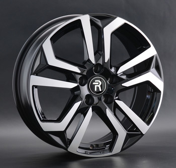 Диск Replay TY268 17x7 5x114.30 ET45 DIA60.10 BKF
