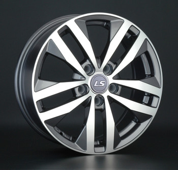 Диск LS wheels LS 1034 16x6.50 5x112 ET33 DIA57.10 GMF