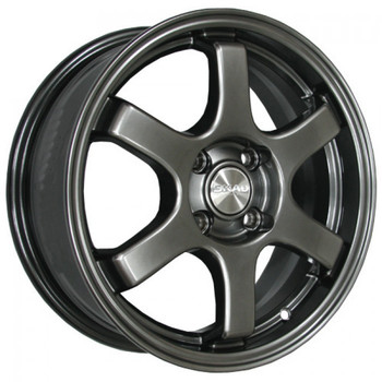 Диск Скад Киото 15x6 4x98 ET38 DIA58.60 графит