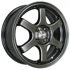 Диск Скад Киото 15x6 4x98 ET38 DIA58.60 графит